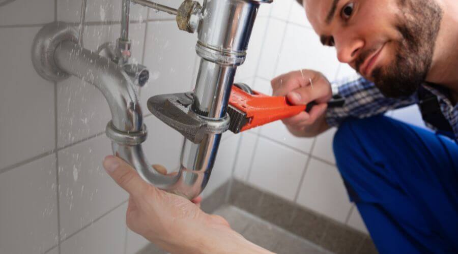 Local annual plumbing maintenance in Cadott, WI